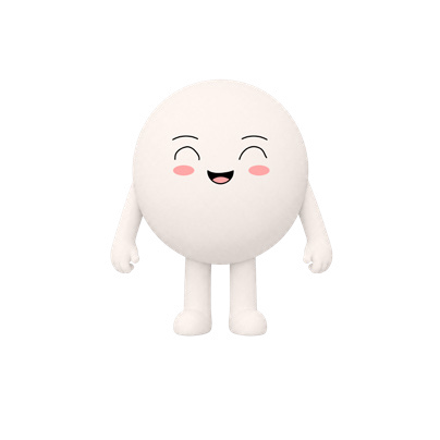 Kreo's joyful character